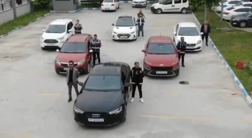 D&uuml;zce&rsquo;de change ara&ccedil; operasyonu: Piyasa değeri 2,5 milyon liralık ara&ccedil;lar yakalandı
