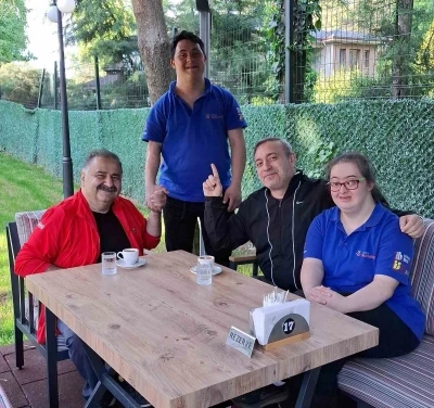 D&uuml;zce&rsquo;de kusursuzda bir mola verdiler
