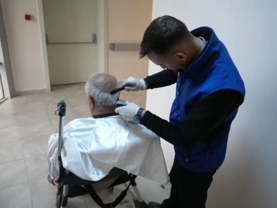 D&uuml;zce&rsquo;de &ouml;zbakım ve temizlik hizmetleri aksatılmadı