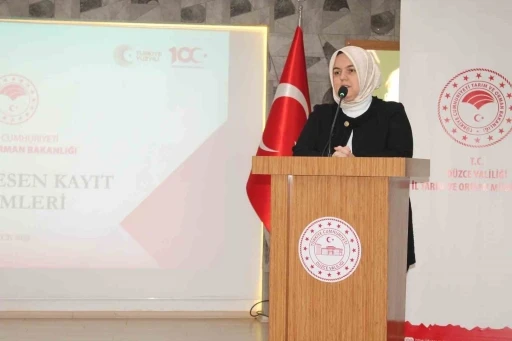 D&uuml;zce&rsquo;de T&Uuml;KAS toplantısı yapıldı
