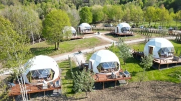 D&uuml;zce&rsquo;de turizm tesislerini bir bir hizmete a&ccedil;ıyor
