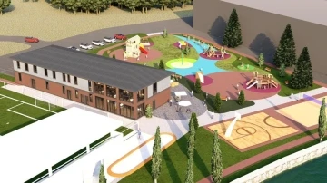 D&uuml;zce&rsquo;nin en b&uuml;y&uuml;k parkı inşa edilecek
