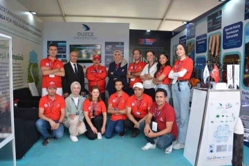 D&uuml;zce &Uuml;niversitesi İzmir TEKNOFEST&rsquo;te
