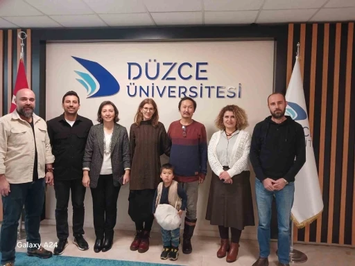 D&uuml;zce &Uuml;niversitesi&rsquo;nde uluslararası k&uuml;lt&uuml;rel buluşma
