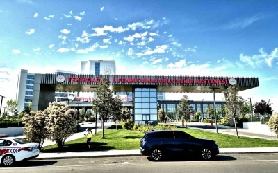  Şehir Hastanesi&rsquo;nde kurulan inme merkezi t&ouml;renle hizmete girdi