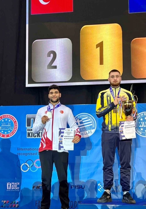 EBB sporcusu Ko&ccedil;, Avrupa ikincisi oldu
