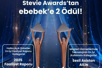 ebebek&rsquo;e Stevie Awards&rsquo;tan &Ccedil;ifte &Ouml;d&uuml;l