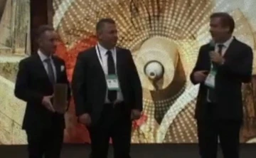 EBRD&rsquo;den T&Uuml;MAD&rsquo;a Altın Madalya &Ouml;d&uuml;l&uuml;
