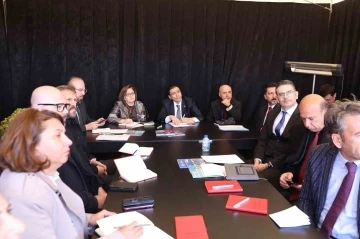 EBRD heyeti Gaziantep&rsquo;te
