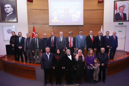 Ebubekir Efendi&rsquo;nin Erzurum&rsquo;dan Afrika&rsquo;ya uzanan yolculuğu Atat&uuml;rk &Uuml;niversitesinde anlatıldı
