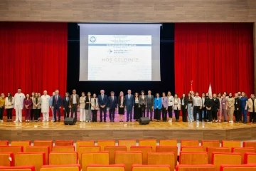 EBY&Uuml;&rsquo;de Hemşireler Haftası kutlama programı d&uuml;zenlendi
