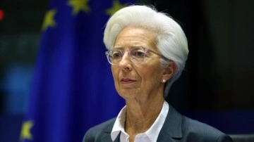 ECB Başkanı Lagarde: K&uuml;resel ekonominin rakip bloklara b&ouml;l&uuml;nd&uuml;ğ&uuml;ne y&ouml;nelik işaretler artıyor