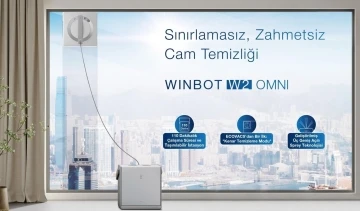 ECOVACS, cam temizleme robotunu T&uuml;rkiye&rsquo;de satışa sundu
