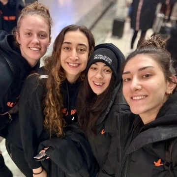 Eczacıbaşı Dynavit, Budapeşte&rsquo;ye gitti