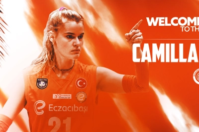 Eczacıbaşı Dynavit, Camilla Weitzel ile İmzaları Attı