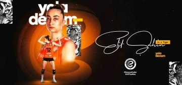 Eczacıbaşı Dynavit, Elif Şahin ile s&ouml;zleşme yeniledi
