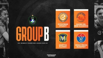 Eczacıbaşı Dynavit&rsquo;in 2024 CEV Şampiyonlar Ligi grup eşleşmeleri belli oldu