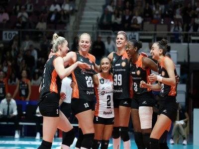 Eczacıbaşı Dynavit rahat kazandı