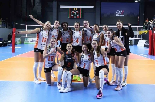 Eczacıbaşı Dynavit, Sultanlar Ligi&rsquo;nde 4&rsquo;te 4 yaptı
