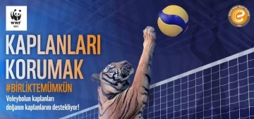 Eczacıbaşı Dynavit&rsquo;ten D&uuml;nya Kaplan G&uuml;n&uuml;&rsquo;ne &ouml;zel anlamlı proje