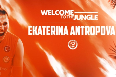 Eczacıbaşı Dynavit&rsquo;ten ses getirecek transfer: Ekaterina Antropova