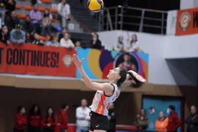 Eczacıbaşı Dynavit, Yaprak Erkek İle S&ouml;zleşmesini 3 Sezon Daha Uzattı