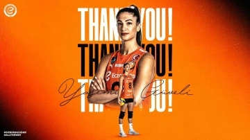 Eczacıbaşı Dynavit, Yasemin G&uuml;veli&rsquo;ye teşekk&uuml;r etti