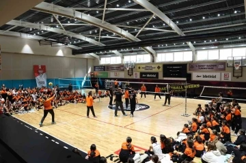 Eczacıbaşı Geleceğe Sma&ccedil; 16. Gelişim Takımları Turnuvası oynandı