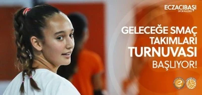 Eczacıbaşı geleceğin sporcularını belirliyor!