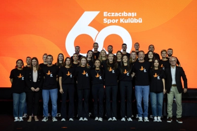 Eczacıbaşı Spor Kul&uuml;b&uuml; 60. Yılını Yeni Sezon Heyecanıyla Kutladı
