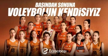Eczacıbaşı Spor Kul&uuml;b&uuml;&rsquo;nden yeni imaj filmi
