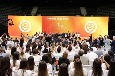 Eczacıbaşı Spor Kul&uuml;b&uuml;&rsquo;n&uuml;n yeni salonu Kartal&rsquo;da a&ccedil;ıldı