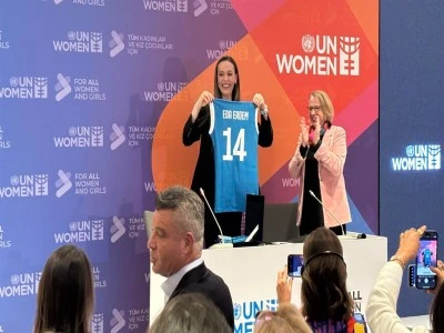 Eda Erdem: Kadınların ve kız &ccedil;ocuklarının sesi olmaya &ccedil;alışacağım