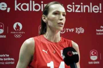 Eda Erdem: Takımımız b&uuml;y&uuml;k bir &ouml;zveriyle &ccedil;alışıyor