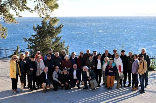 Edebiyatın kalbi Muratpaşa&rsquo;da attı
