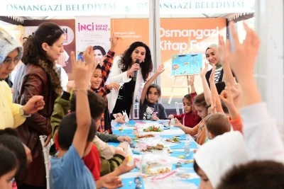 Edebiyatın kalbi Osmangazi'de attı!