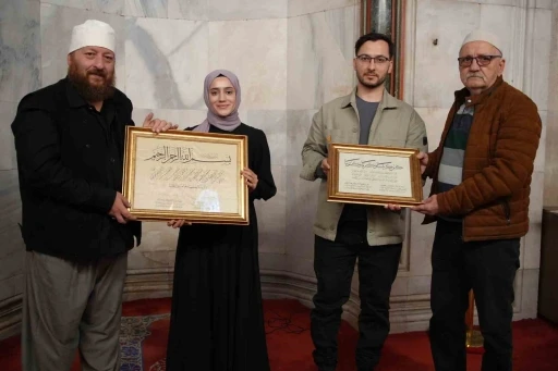 Edirne&rsquo;de 9 yıl sonra icazet aldılar