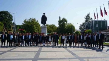 Edirne&rsquo;de adli yılın başlaması nedeniyle t&ouml;ren d&uuml;zenlendi
