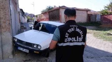 Edirne&rsquo;de akılalmaz otomobil hırsızlığı: Hırsızların biri 11, diğeri 13 yaşında
