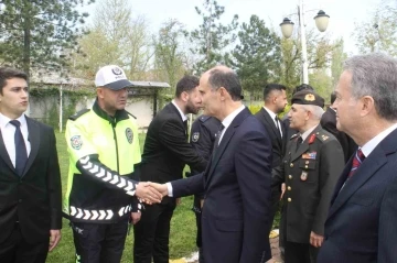 Edirne&rsquo;de bayramlaşma programı
