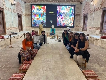 Edirne&rsquo;de fen fak&uuml;ltesi, yeni &ouml;ğrencileri i&ccedil;in oryantasyon programı d&uuml;zenledi
