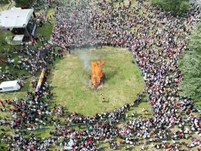 Edirne&rsquo;de Kakava coşkusu
