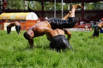 Edirne&rsquo;de Kırkpınar Yağlı G&uuml;reşleri başladı
