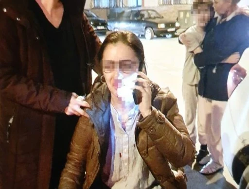 Edirne'de kocasının sevgilisine benzettiği kadını darbetti, pardon deyip ka&ccedil;tı