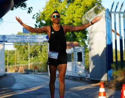 Edirne&rsquo;de maraton coşkusu: 1071 sporcu hem koştu hem eğlendi