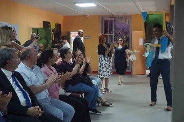 Edirne&rsquo;de &ouml;zel &ouml;ğrenciler, d&uuml;nyaca &uuml;nl&uuml; ressamların tablolarını canlandırdı
