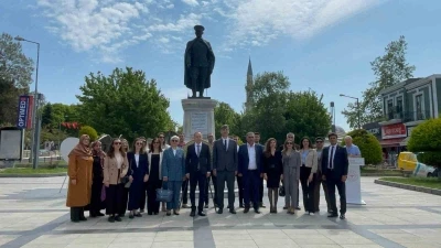 Edirne&rsquo;de Sosyal G&uuml;venlik Haftası t&ouml;renle kutlandı
