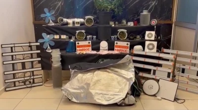 Edirne'de uyuşturucu imalathanelerine operasyon
