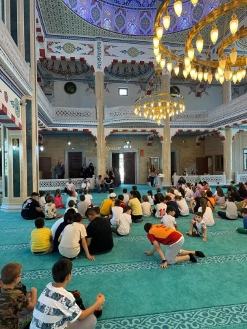Edirne&rsquo;de yaz Kur&rsquo;an kursları a&ccedil;ıldı
