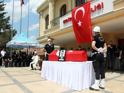 Edirne Vali Yardımcısı Beypınar, son yolculuğuna uğurlandı